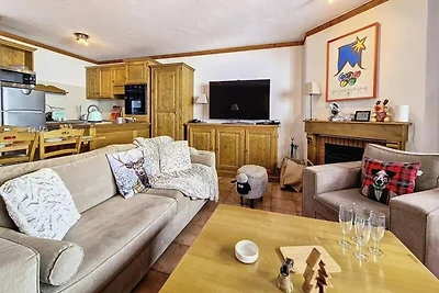 Apartment in den französischen Alpen in der N...