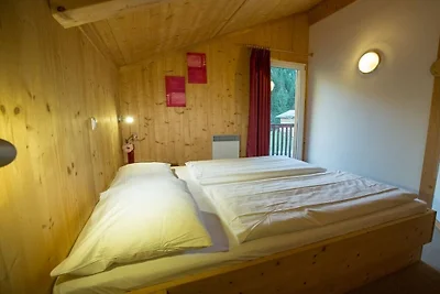 Chalet avec piscine à Annaberg