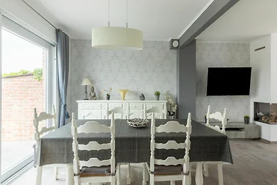Villa a Middelkerke con spiaggia sul mare