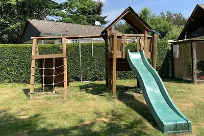 Dahlke met open haard en sauna