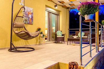 Villa tranquilla vicino a Rethymno con...