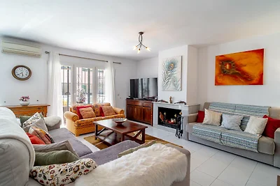 Ferienhaus in Nerja mit Meerblick