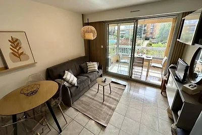 Wohnung in Le Lavandou in Strandnähe