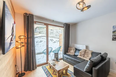 Appartamento a Vieil Alpe vicino alle piste d...