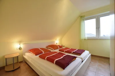 Idyllisches Ferienhaus mit überdachter...