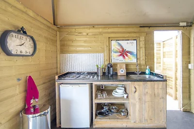 Strandhuis in de duinen voor 4 personen