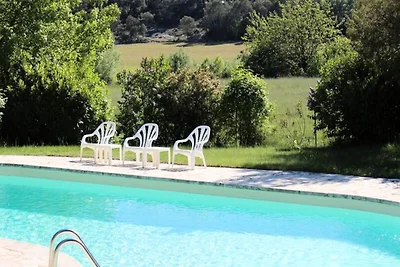 Ferienhaus in Provence mit Pool & Spa