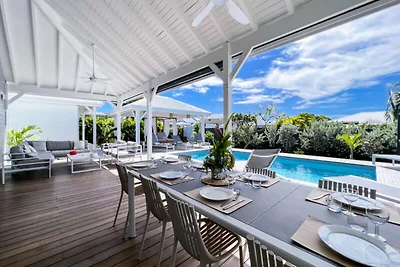 Villa a Saint-François vicino alla spiaggia d...