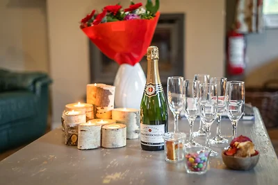 Boutique-Ferienhaus in Anhée; tierfreundlich