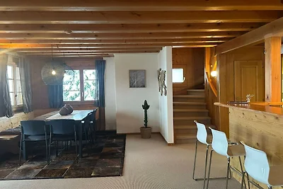 Premium-Chalet mit Bergblick