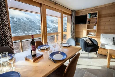 Wohnung in Méribel am Morel-Sessellift