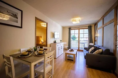 Wohnung in Saint Lary bei Thermalbädern