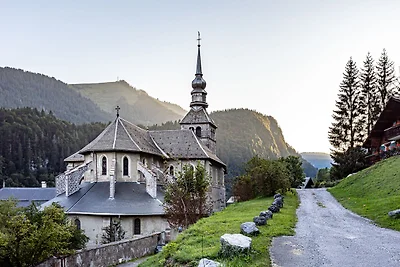Wohnung in den Alpen mit Wellnesszentrum