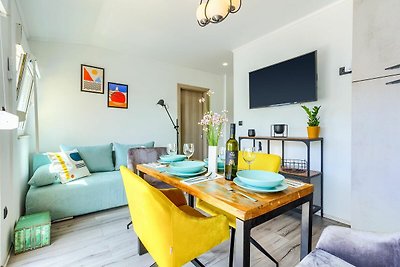 Schattig appartement met terras en uitzicht o...