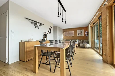 Apartment in Les Carroz mit Zugang zu den...