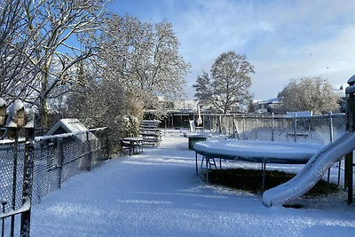 Bauernhaus in Nieuwleusen am See und Natur