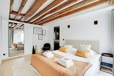 Gezellig appartement - 1BR/4P - Les Halles