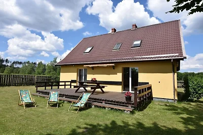 Ferienhaus in der Nהhe des Mausz-Sees in der...