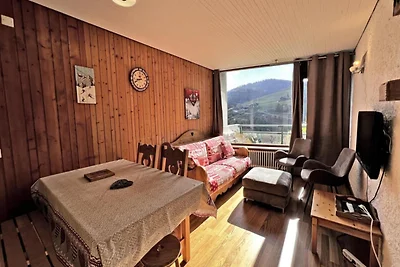 Wohnung in La Clusaz mit Skilift-Zugang