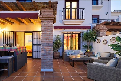 Ferienhaus in Torrox mit Schwimmbecken