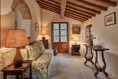 Ferienhaus in Montecastelli mit Garten