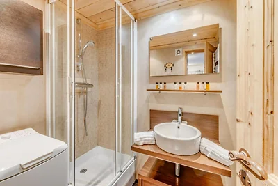 Ferienwohnung in Tignes am See und an den...