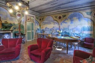 Casolare a Gualdo Cattaneo con piscina