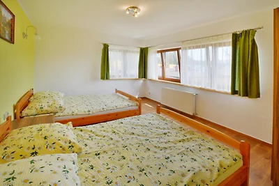 Ferienhaus mit privatem Garten, Sarbinowo