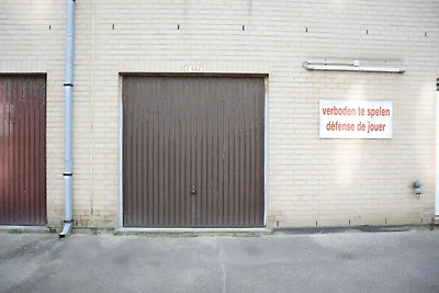 Appartement in Nieuwpoort met tuin