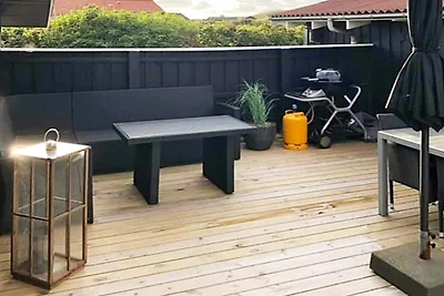 Gezellig vakantiehuis in Lokken, aan zee