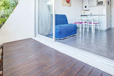 Wohnung in Agde für 2 Gäste