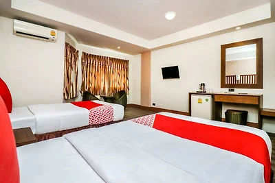 Superior Zweibettzimmer |Siam City Komfort