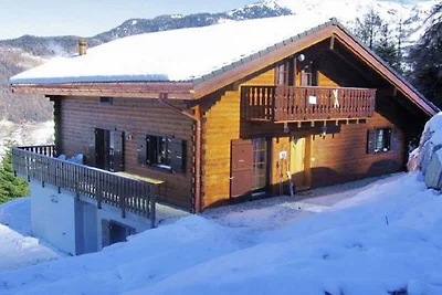 Luxuriöses Chalet in Riddes mit Whirlpool