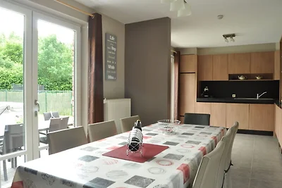 Casa di vacanza a Bomal -Durbuy con giardino