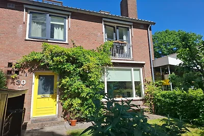 Ferienhaus mit schönem Garten.