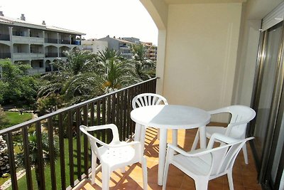 Appartement in Estartit vlakbij zandstrand