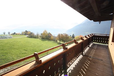 Luxuriöse Ferienwohnung mit Balkon in...