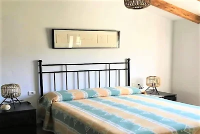 Wohnung in Peñaflor mit charmantem Patio