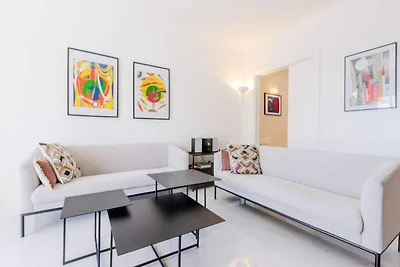 Appartement in Cannes met uitzicht op zee en...