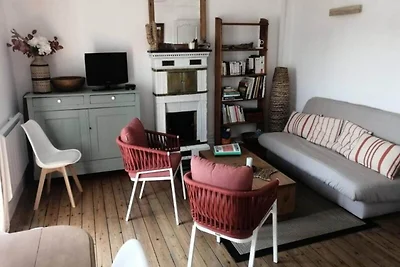 Wohnung in Dahouet mit Hafenblick