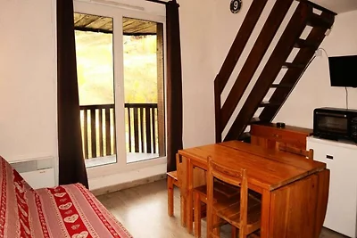 Ferienwohnung in der Nähe des Skilifts in Le...