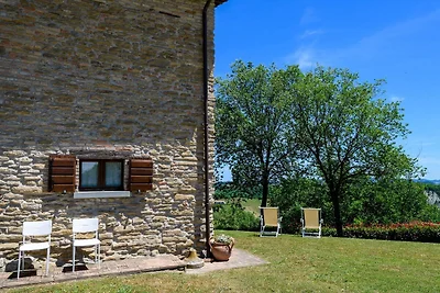 Chalet in Sant'Angelo mit Talblick