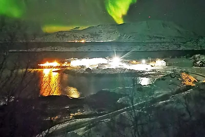 4 Personen Ferienhaus in Rebbenes