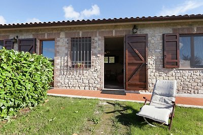 Bauernhaus mit Schwimmbad in Casperia