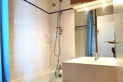 Duplex in La Forêt nahe Skipisten