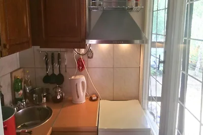 Ferienhaus in Leányfalu mit Terrasse