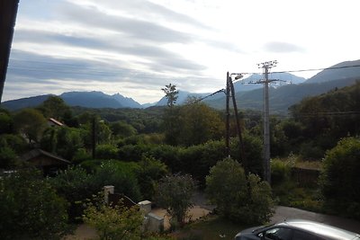 Chalet mit Bergblick