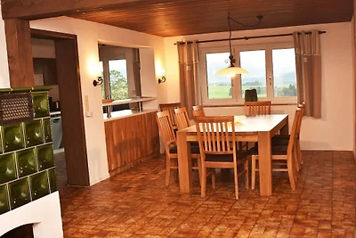 Hut in Ofterschwang met zwembad