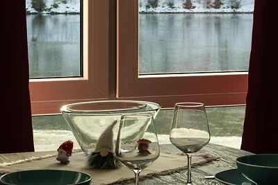 Ferienhaus mit Seeblick in Güntersberge