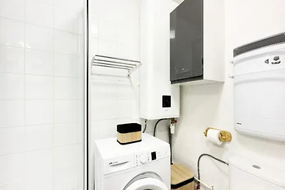 Ferienwohnung in den Alpen mit Bergblick